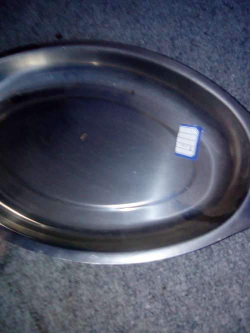 4 STAINLESS STEEL BOWLS