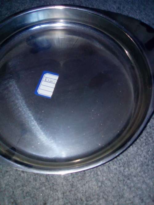 4 STAINLESS STEEL BOWLS