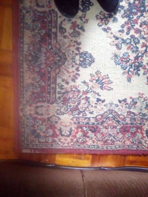 antique tapisift persian karadjah carpet reduced