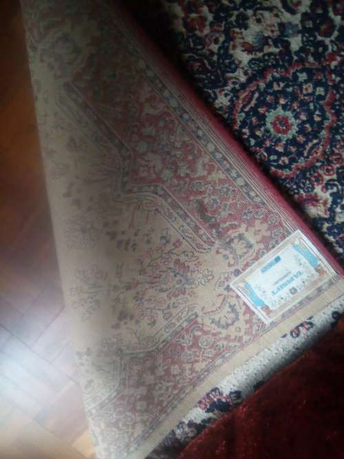 antique tapisift persian karadjah carpet reduced