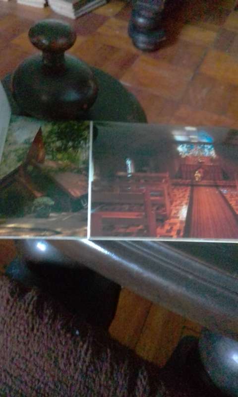 vintage postcard book fantasy glades 12 views