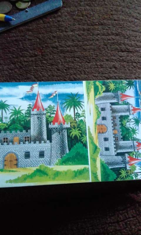 vintage postcard book fantasy glades 12 views