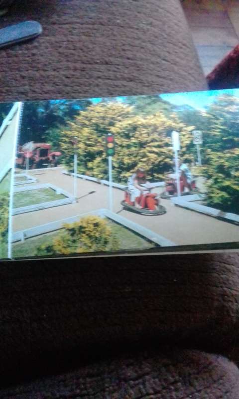 vintage postcard book fantasy glades 12 views
