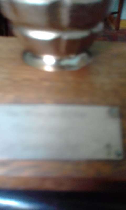 vintage  copper mortier fluid lighter