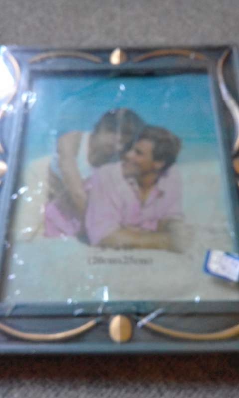 VINTAGE PHOTO IN FRAME