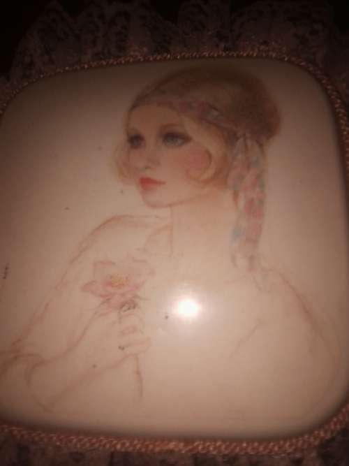 vintage wall hanging
