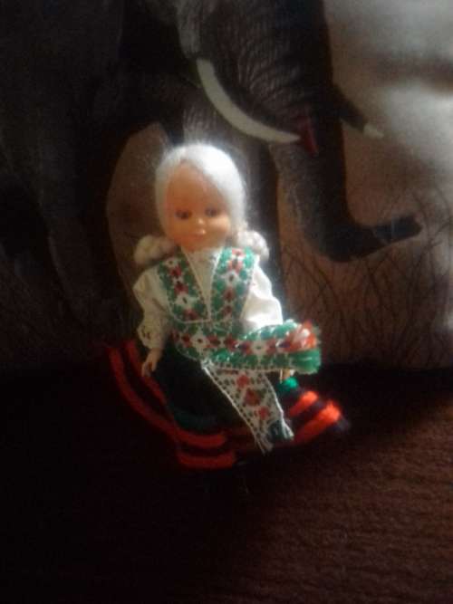 Vintage Doll 27"