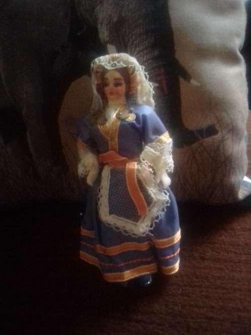Vintage Doll 28"