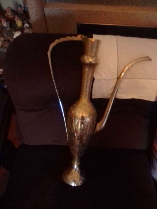 Lovely 50cm brass tea or coffee pot