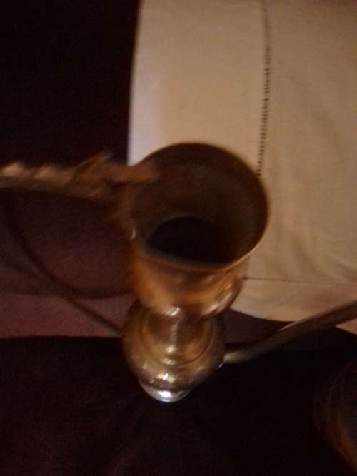 Lovely 50cm brass tea or coffee pot