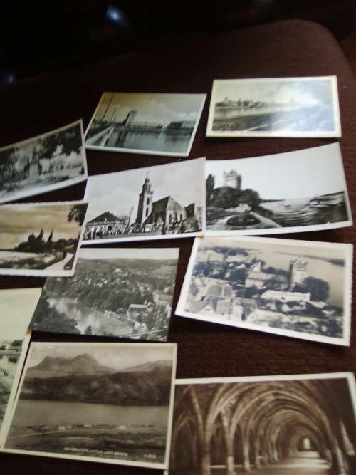 98 postcards lot 1