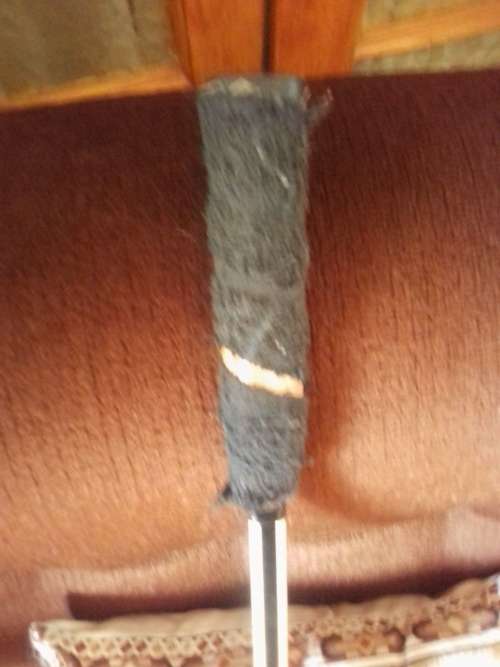 vintage slazenger racket in dunlop casing