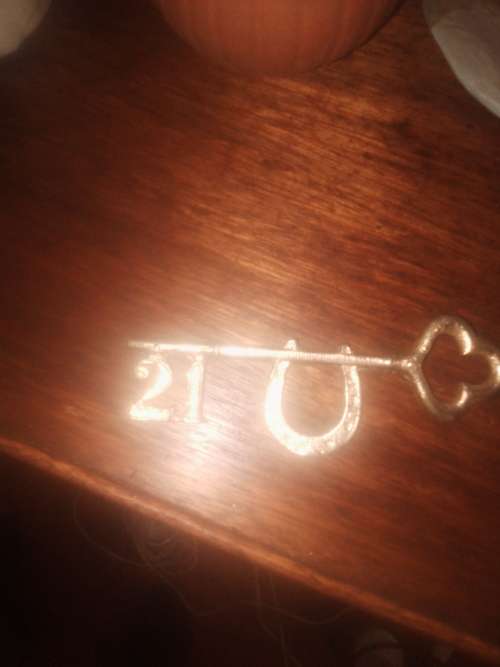 vintage 21st key