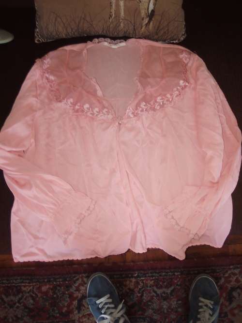 pink pajama top 2