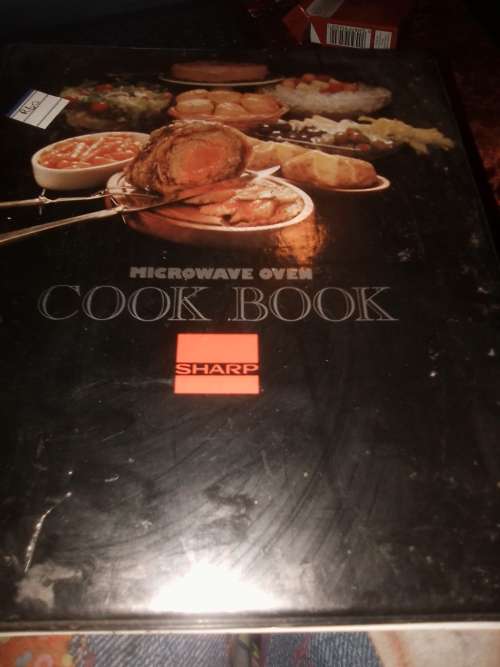 MICROWAVE SHARP OVEN COOKBOOK