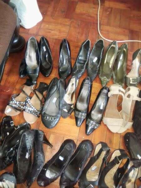 MIXED LOT SECONDHAND LADIES SHOES