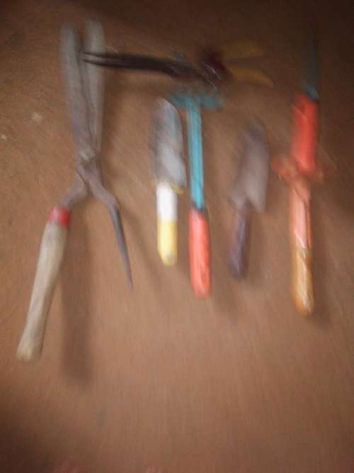 LOT GARDEN TOOLS
