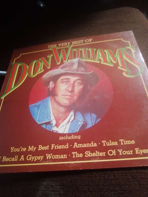 LP THE VERY BEST OF DON WILLIAMS LP