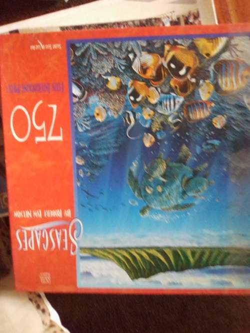 VINTAGE SEASCAPE PUZZLE