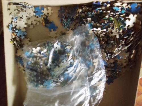 VINTAGE SEASCAPE PUZZLE