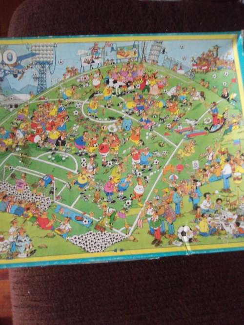 VINTAGE KIDS 500 PIECE PUZZLE