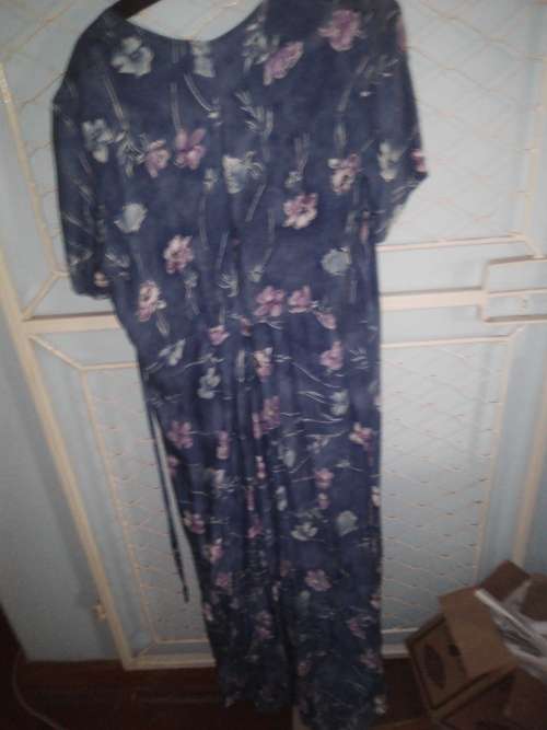 VINTAGE BLUE LONG DRESS