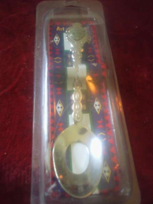 SOUVENIR SPOON ART OF AFRICA