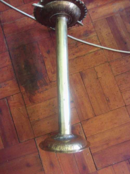 VINTAGE BRASS COPPER ASHTRAY