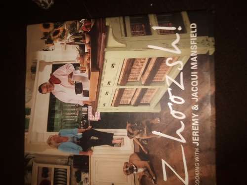 COOKBOOK ZHOOZSH COOKING WITH JEREMY AND JACQUI MANSFIELD