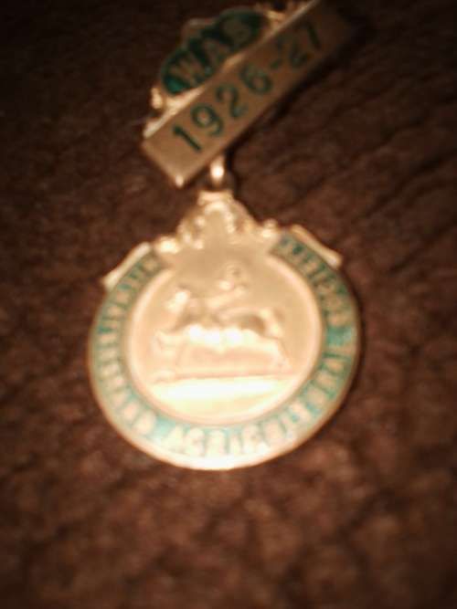 WITWATERSRAND BADGE 1926