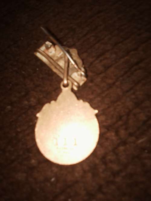WITWATERSRAND BADGE 1926