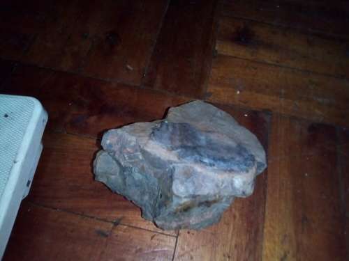INTERESTING ROCK STONE