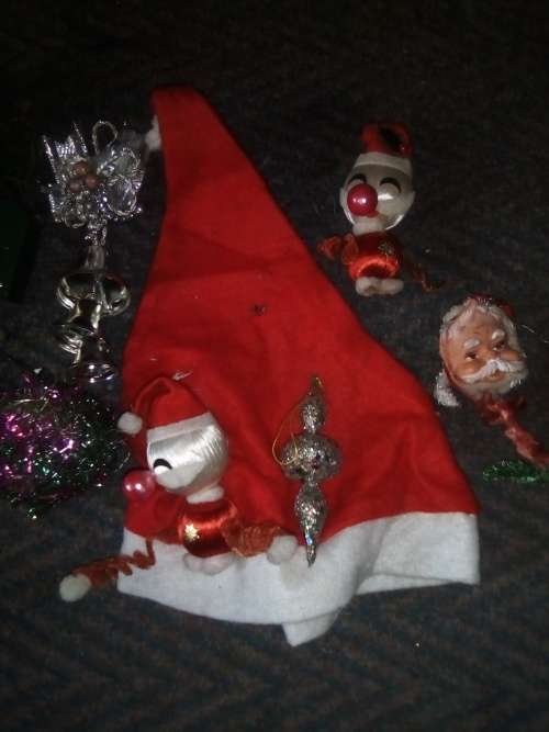 vintage christmas goodies