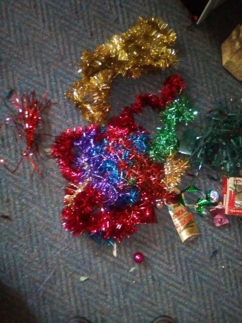vintage christmas goodies