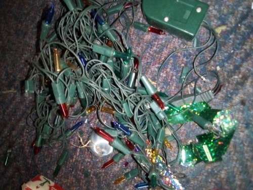 vintage christmas goodies