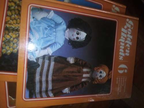 BOOK GOLDEN HANDS SIX