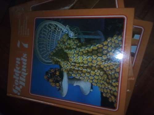 BOOK GOLDEN HANDS 7