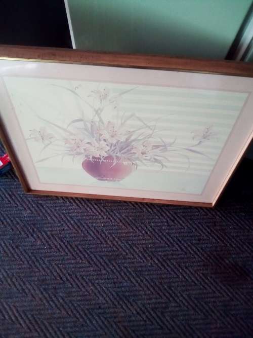 vintage photo copy framed