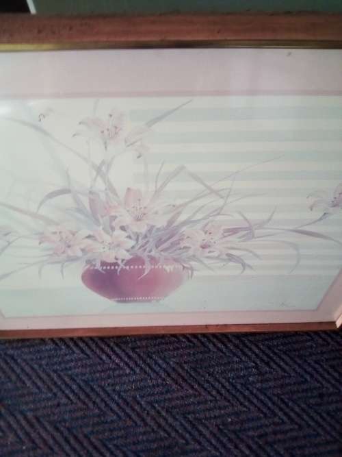 vintage photo copy framed