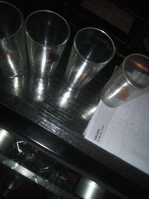 4 SWEEPSTAKES GLASSES