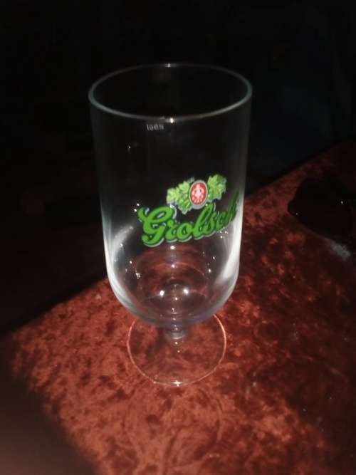 GROLISH BEER GLASS
