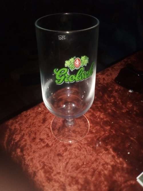 GROLISH BEER GLASS