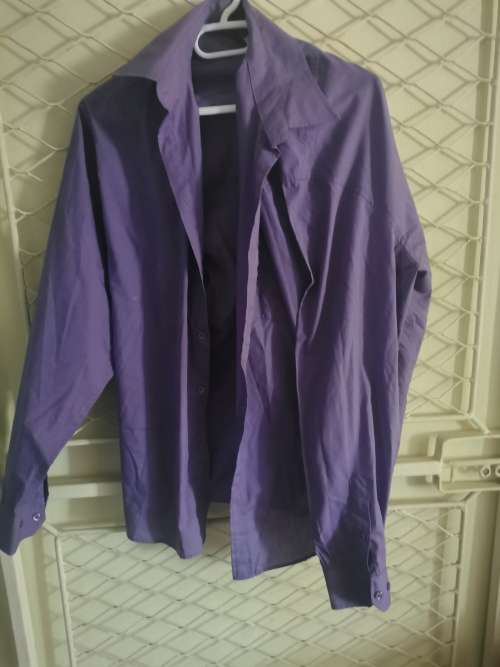 MENS ENZO LONGSLEEVE SHIRT