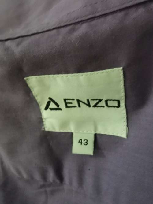 MENS ENZO LONGSLEEVE SHIRT