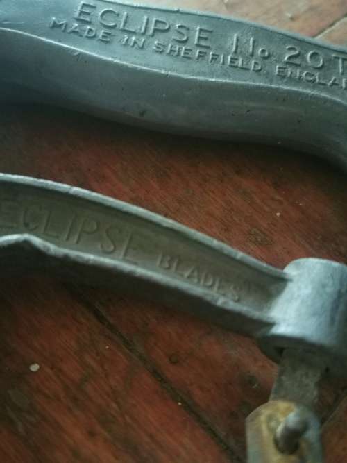 VINTAGE ECLIPSE  NO 20T HACKSAW