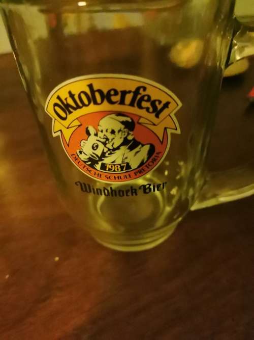 WINDHOEK OKTOBER FEST BEER MUG