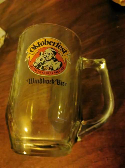 WINDHOEK OKTOBER FEST BEER MUG