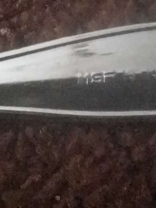 6  VINTAGE MARKED FISH FORKS