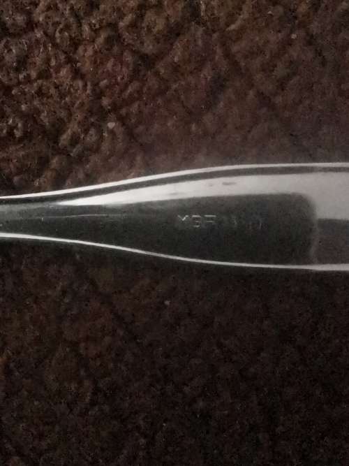 6  VINTAGE MARKED FISH FORKS