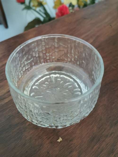 SMALL PATTERN GLAS BOWL